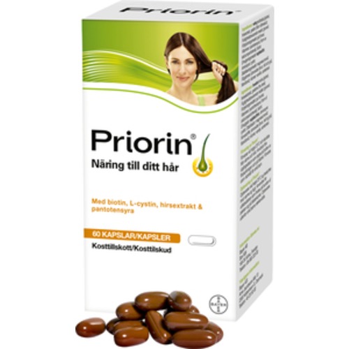 PRIORIN hjälp vid håravfall - Netoteket
