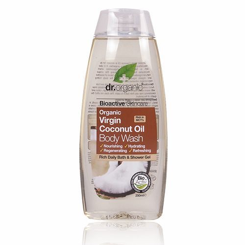 Dr Organic Virgin Coconut Oil Body Wash 250ml Netoteket