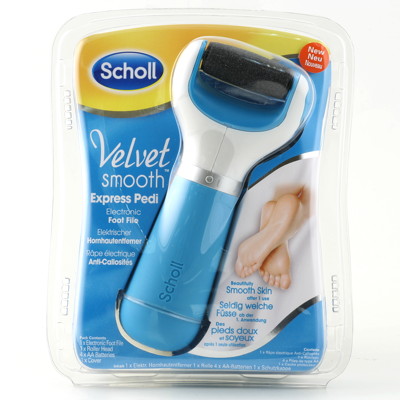 Scholl velvet smooth elektrisk fotfil
