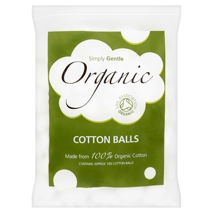 Simply Gentle Organic Cotton Balls Netoteket