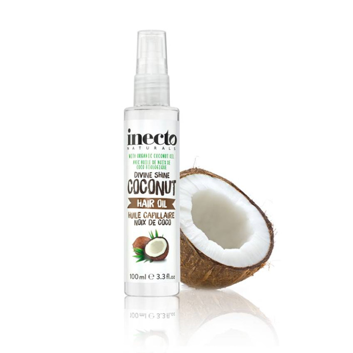 Inecto Naturals Coconut Hair Oil 100ml Netoteket