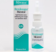 RENÄSSANS Mentol 30ml