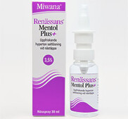 RENÄSSANS Mentol Plus+ 30ml