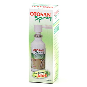 Öron näsa hals - OTOSAN Öronspray 50ml
