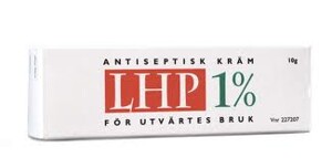 Bett och stick - LHP 1% Antiseptisk Kräm