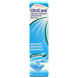 Allergi - OTRICARE Saltvattenspray Aloe vera 50ml