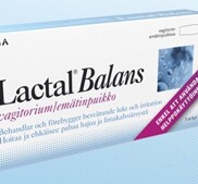 LACTAL Balans Vagitorium Kapslar 7st 