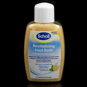 Ben och Fötter - SCHOLL Revitalising Foot bath 275g