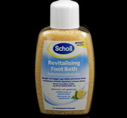 SCHOLL Revitalising Foot bath 275g