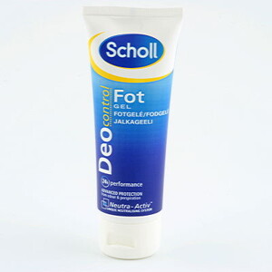 Ben och Fötter - SCHOLL Deo Control foot gel 75ml
