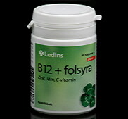 LEDINS B12+Folsyra