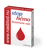 STOP HEMO Blodstillande Vadd 5x1 st
