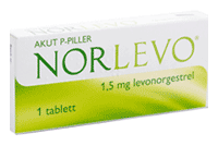 NORLEVO 1,5mg 1st