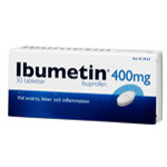IBUMETIN 400mg 30st