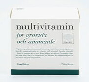 MULTIVITAMIN  gravida/ammande 270st