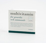 MULTIVITAMIN  gravida/ammande 90st