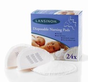 LANSINOH engångs BH-inlägg 24st
