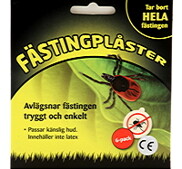 FÄSTINGPLÅSTER 6st