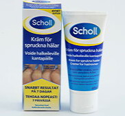 SCHOLL Kräm för spruckna hälar 60ml