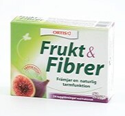 ORTIS Frukt & fiber 24 tärningar