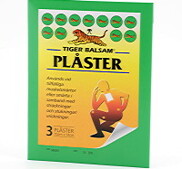 TIGER BALSAM plåster 3st